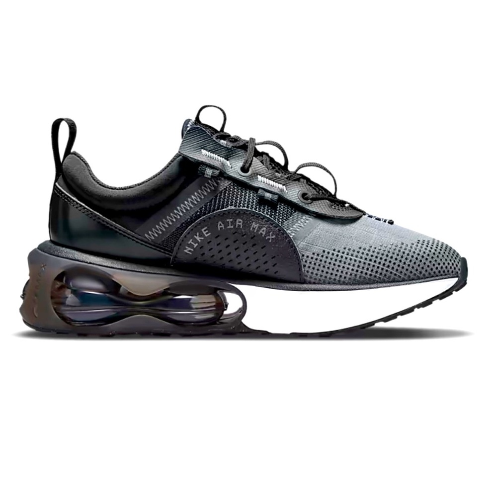 Nike Air Max (GS)  Size 7Y Women 8.5 Black/lron Grey/White
